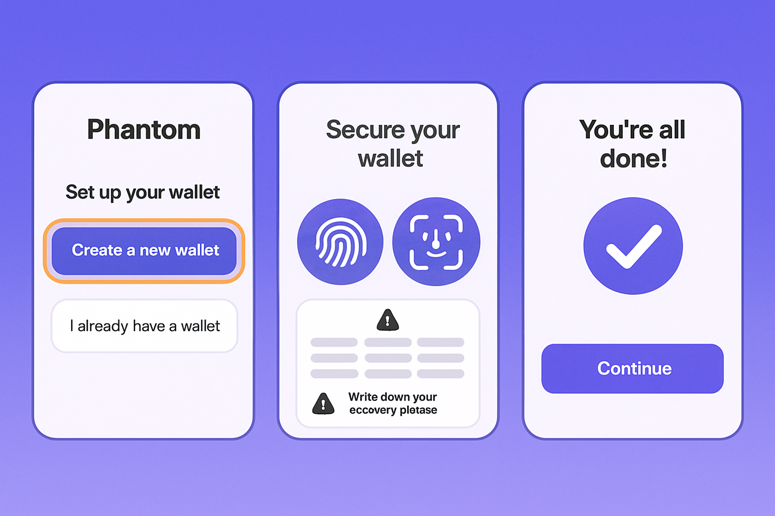 Setup Phantom Wallet